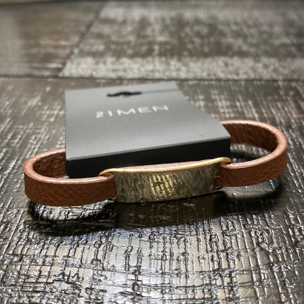 21 Men Brown Bracelet!